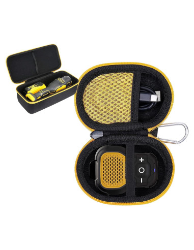 Funda Dura Resistente al Agua para Altavoz Dewalt Jobsite Pro