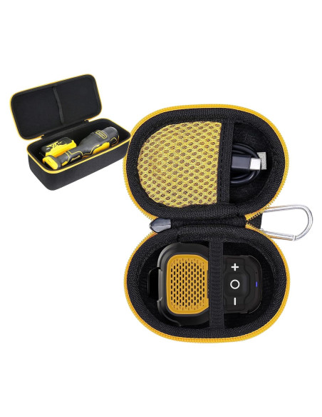 Funda Dura Resistente al Agua para Altavoz Dewalt Jobsite Pro