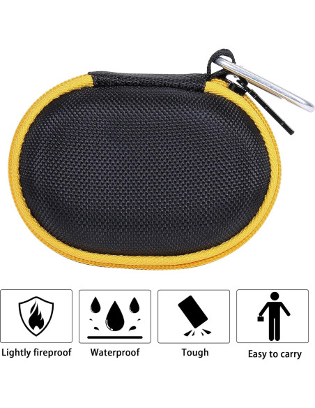 Funda Dura Resistente al Agua para Altavoz Dewalt Jobsite Pro