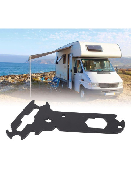 Herramienta 14 en 1 Fabater de Acero para Rigger y Tuercas