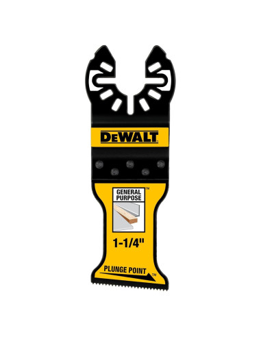 Hoja Oscilante PlungePoint DEWALT 1.25" Propósito General Paquete 10