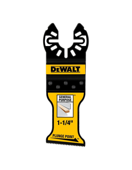 Hoja Oscilante PlungePoint DEWALT 1.25" Propósito General Paquete 10