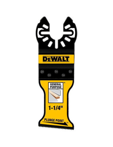 Hoja Oscilante PlungePoint DEWALT 1.25" Propósito General Paquete 10