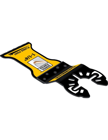 Hoja Oscilante PlungePoint DEWALT 1.25" Propósito General Paquete 10