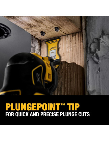 Hoja Oscilante PlungePoint DEWALT 1.25" Propósito General Paquete 10