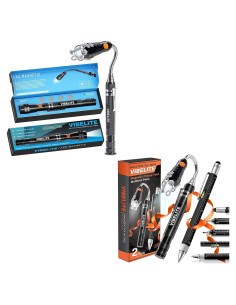 Herramienta Multi 6 en 1 con Linterna Magnética - Regalo Único