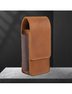 Funda de Cuero para Multiherramienta HERSENT con Cierre Magnético 2