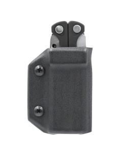 Funda Kydex Clip & Carry para Leatherman Charge - Negro