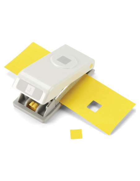 Troquel Decorativo Cuadrado EK Tools 1.27 cm Manual