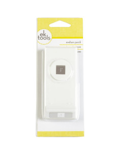 Troquel Decorativo Cuadrado EK Tools 1.27 cm Manual 2