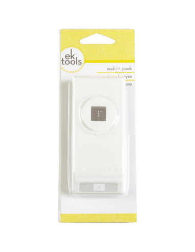 Troquel Decorativo Cuadrado EK Tools 1.27 cm Manual