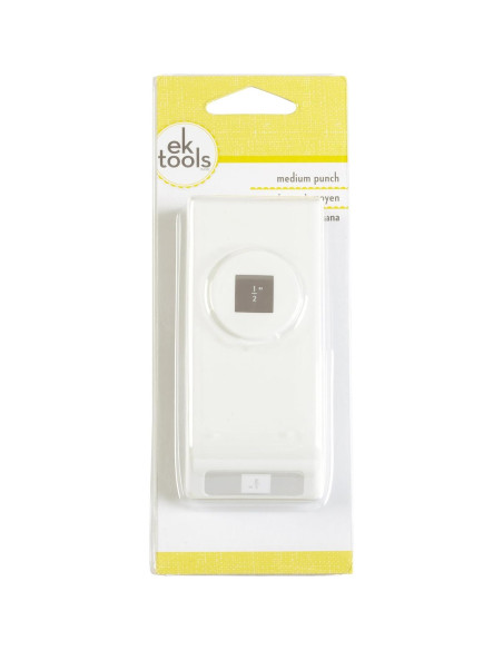 Troquel Decorativo Cuadrado EK Tools 1.27 cm Manual