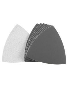 8 Almohadillas de Lijado Triangular 1000 Grit TA-VIGOR