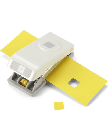 Troquel Decorativo Cuadrado EK Tools 1.27 cm Manual