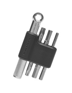 Mini Multi-herramienta Blackburn Switch para Ciclismo, Negro