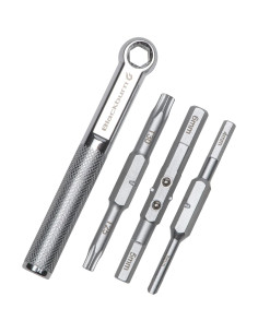 Mini Multi-herramienta Blackburn Switch para Ciclismo, Negro 2