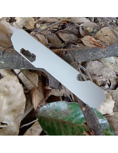 Barra de palanca multifuncional Fanycs de titanio 120mm