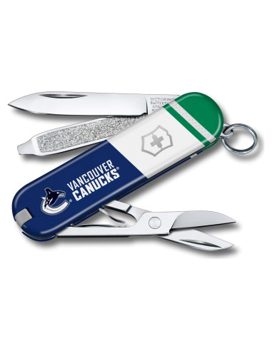 Cuchillo Suizo Victorinox Classic SD 7 Funciones Verde 5.8 cm