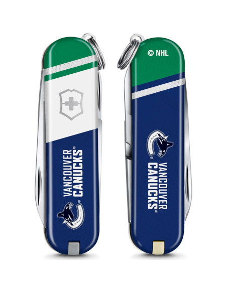 Cuchillo Suizo Victorinox Classic SD 7 Funciones Verde 5.8 cm