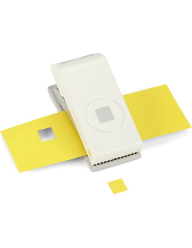 Troquel Decorativo Cuadrado EK Tools 1.27 cm Manual