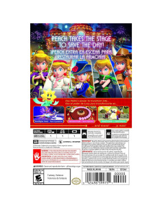 Videojuego Princesa Peach: Showtime! - Nintendo Switch 2