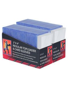 400 Fundas para Cartas Btlwpy, 200 Duras y 200 Suaves