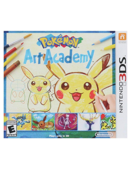 Pokemon Art Academy Nintendo 3DS - Lecciones de Dibujo