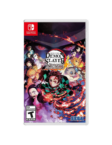 Demon Slayer: Las Crónicas de Hinokami - Nintendo Switch