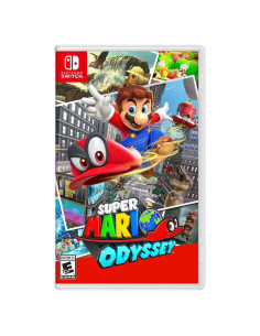 Super Mario Odyssey - Videojuego Nintendo Switch 2 Jugadores
