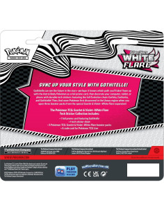 Blister Pokémon TCG Escarlata y Púrpura Gothitelle 3 Paquetes 2