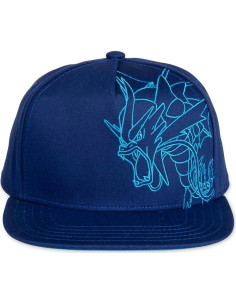 Gorro Plano Azul Mega Gyarados Pokémon Center - Adulto 2