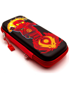 Estuche de Lápices LEGO Ninjago Kai - 22.86x10.16cm, Negro 2