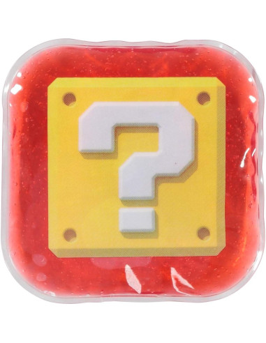 Set Almuerzo Super Mario AI - Caja, Botella y Hielo 4 Pzs