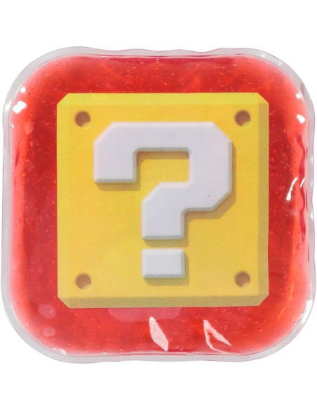 Set Almuerzo Super Mario AI - Caja, Botella y Hielo 4 Pzs