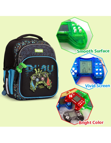 12 Llaveros de Videojuegos Carlerait para Fiesta Infantil