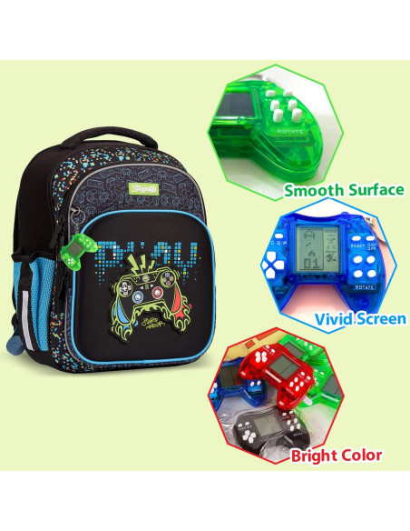 12 Llaveros de Videojuegos Carlerait para Fiesta Infantil