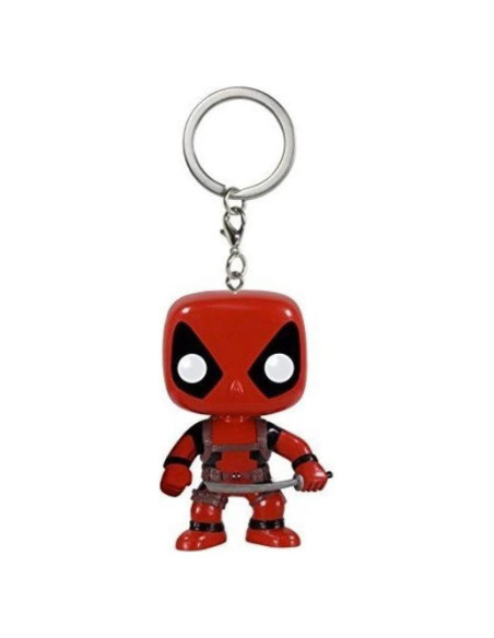Llave Funko Pop Marvel Deadpool Mini Figura Coleccionable