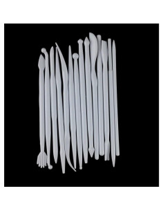 Juego de 14 Herramientas de Modelado de Arcilla Yueton 2