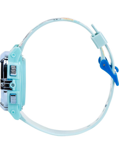 Reloj LCD Disney Stitch para Niños - Correa Ajustable 14-20.3 cm