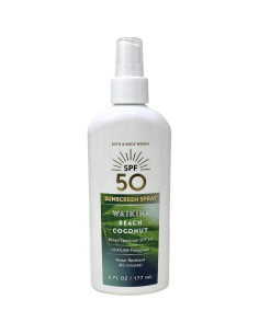 Spray Protector Solar SPF 50 Baño y Cuerpo Trabajos 2x195ml 2