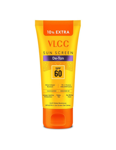 Gel Crema Solar VLCC Resistente al Agua SPF60 100g