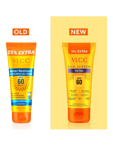 Gel Crema Solar VLCC Resistente al Agua SPF60 100g