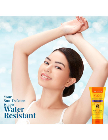 Gel Crema Solar VLCC Resistente al Agua SPF60 100g