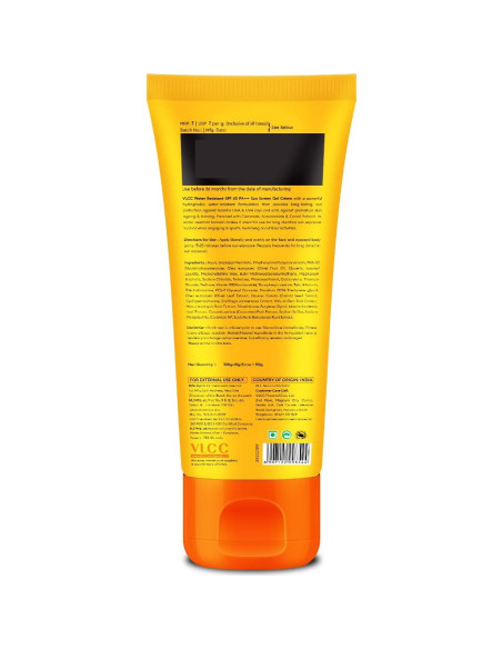 Gel Crema Solar VLCC Resistente al Agua SPF60 100g