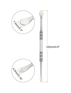 Juego de 8 Herramientas de Tallado en Cera HARFINGTON 12.2 cm 2