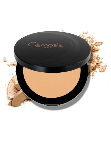 Maquillaje en Polvo Ligero Osmosis - Cobertura Media a Completa - 8 Tonos