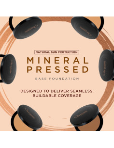 Maquillaje en Polvo Ligero Osmosis - Cobertura Media a Completa - 8 Tonos 2