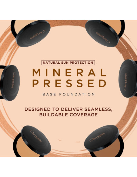 Maquillaje en Polvo Ligero Osmosis - Cobertura Media a Completa - 8 Tonos