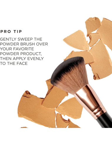 Maquillaje en Polvo Ligero Osmosis - Cobertura Media a Completa - 8 Tonos