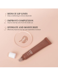 Bálsamo Labial Mantequilla de Verano Loske - Café Helado 12.7cm 2